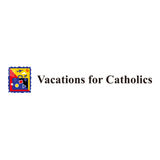 Vacations for Catholics Logo PNG Vector
