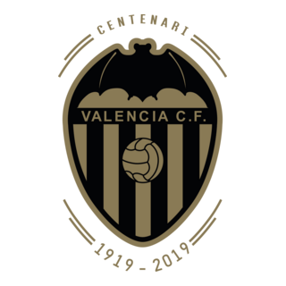 Valencia Centenario Logo PNG Vector