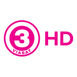 Viasat 3 HD Logo PNG Vector