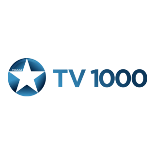 Viasat TV1000 Logo PNG Vector