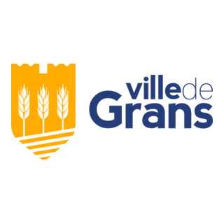 Ville de Grans Logo PNG Vector