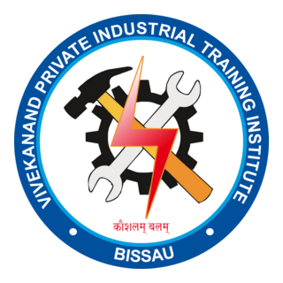 Vivekanand ITI Bissau Logo PNG Vector