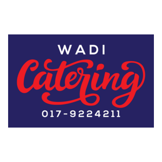 WADI CATERING Logo PNG Vector