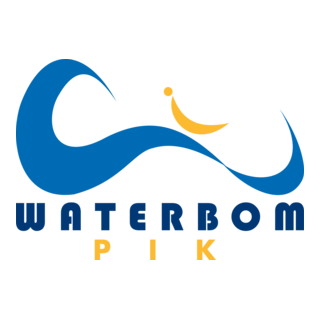 Waterbom PIK Logo PNG Vector
