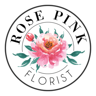 watercolor rose pink Logo PNG Vector