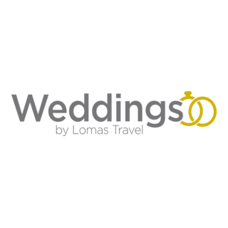 Weddings by Lomas Travel Logo PNG Vector