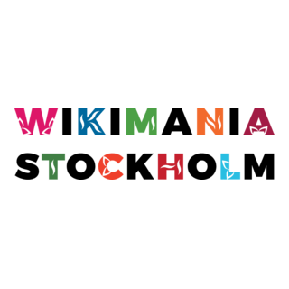 Wikimania Stockholm 2019 Logo PNG Vector