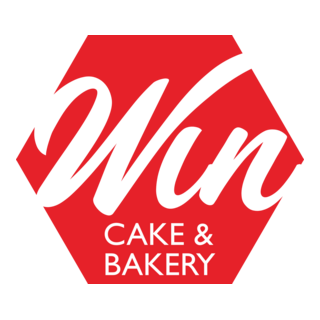 Win Cake & Bakery Logo PNG Vector