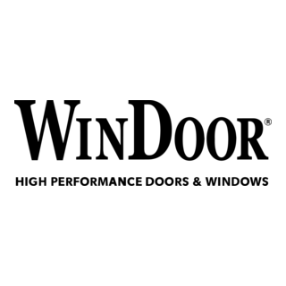 WindDoor High Performance Doors Windows Logo PNG Vector