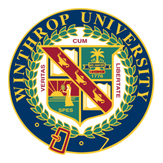 Winthrop University Logo PNG Vector