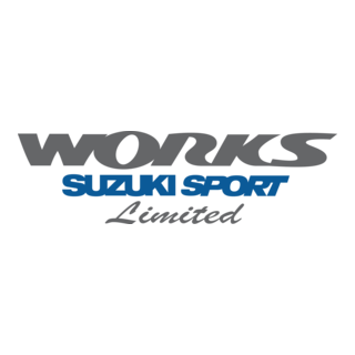Works Suzuki Sport Limited Logo PNG Vector