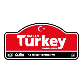 wrc rally turkey Logo PNG Vector