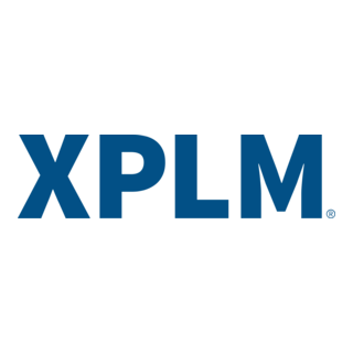 XPLM Solution Logo PNG Vector