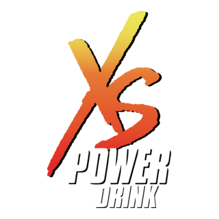 XS Energy Drink Logo PNG Vector