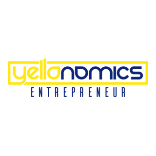 Yellonomics Entrepreneur Logo PNG Vector
