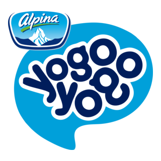 Yogo Yogo alpina Logo PNG Vector