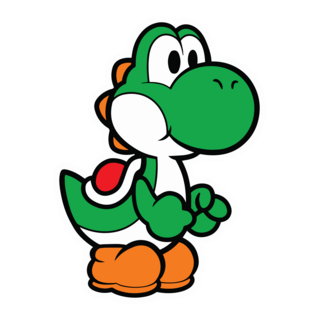 Yoshi Logo PNG Vector