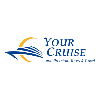 Your Cruise and Premium Tours & Travel Logo PNG Vector