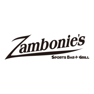 Zambonie’s Sports Bar and Grill Logo PNG Vector