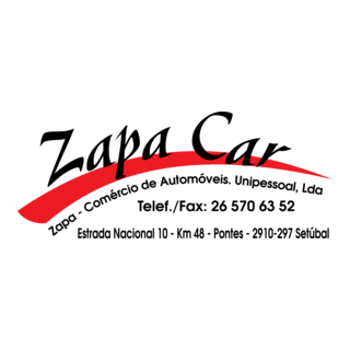 Zapa Car Logo PNG Vector