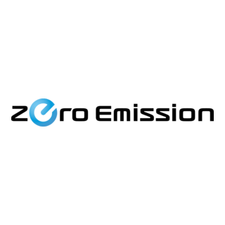 Zero Emission Logo PNG Vector