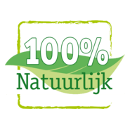 100% natuurlijk Logo PNG Vector
