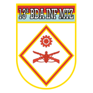 13ª Brigada de Infantaria Motorizada Logo PNG Vector