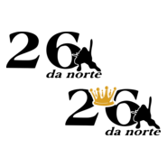 26 DA NORTE Logo PNG Vector
