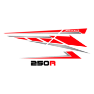 ADESIVO KIT FAZER 250R Logo PNG Vector