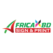 Africa BD Sign Logo PNG Vector
