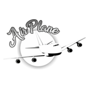 airplane Logo PNG Vector