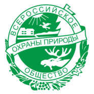 All-Russian Society for Nature Conservation Logo PNG Vector