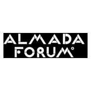 Almada Forum Branco Logo PNG Vector