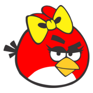 angry bird Logo PNG Vector