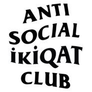 ANTI SOCIAL IKIQAT CLUB Logo PNG Vector