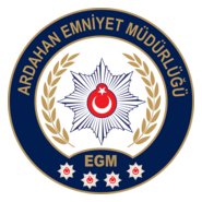 ARDAHAN EMNİYET MÜDÜRLÜĞÜ Logo PNG Vector
