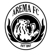 Arema Football Club Black White Logo PNG Vector