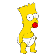 BABY BART SIMSON Logo PNG Vector