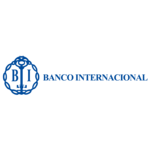 Banco Internacional antiguo horizontal Logo PNG Vector