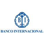 Banco Internacional antiguo vertical Logo PNG Vector