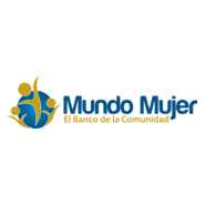 Banco Mundo Mujer Logo PNG Vector