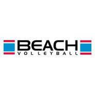 Beach Volleyball Logo PNG Vector