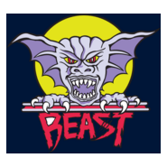 Beast of New Haven Logo PNG Vector