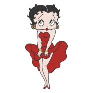 Betty Boop Logo PNG Vector
