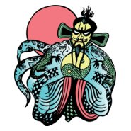 Big Trouble in Little China - Fu Manchu Logo PNG Vector