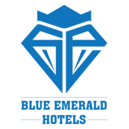 Blue Emerald Hotels Logo PNG Vector