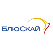 Blue Sky Logo PNG Vector