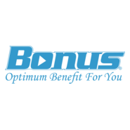 Bonus Audio Logo PNG Vector