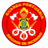 Brigada de Incêndio Guarda Portuária Logo PNG Vector