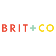 Brit + Co Logo PNG Vector